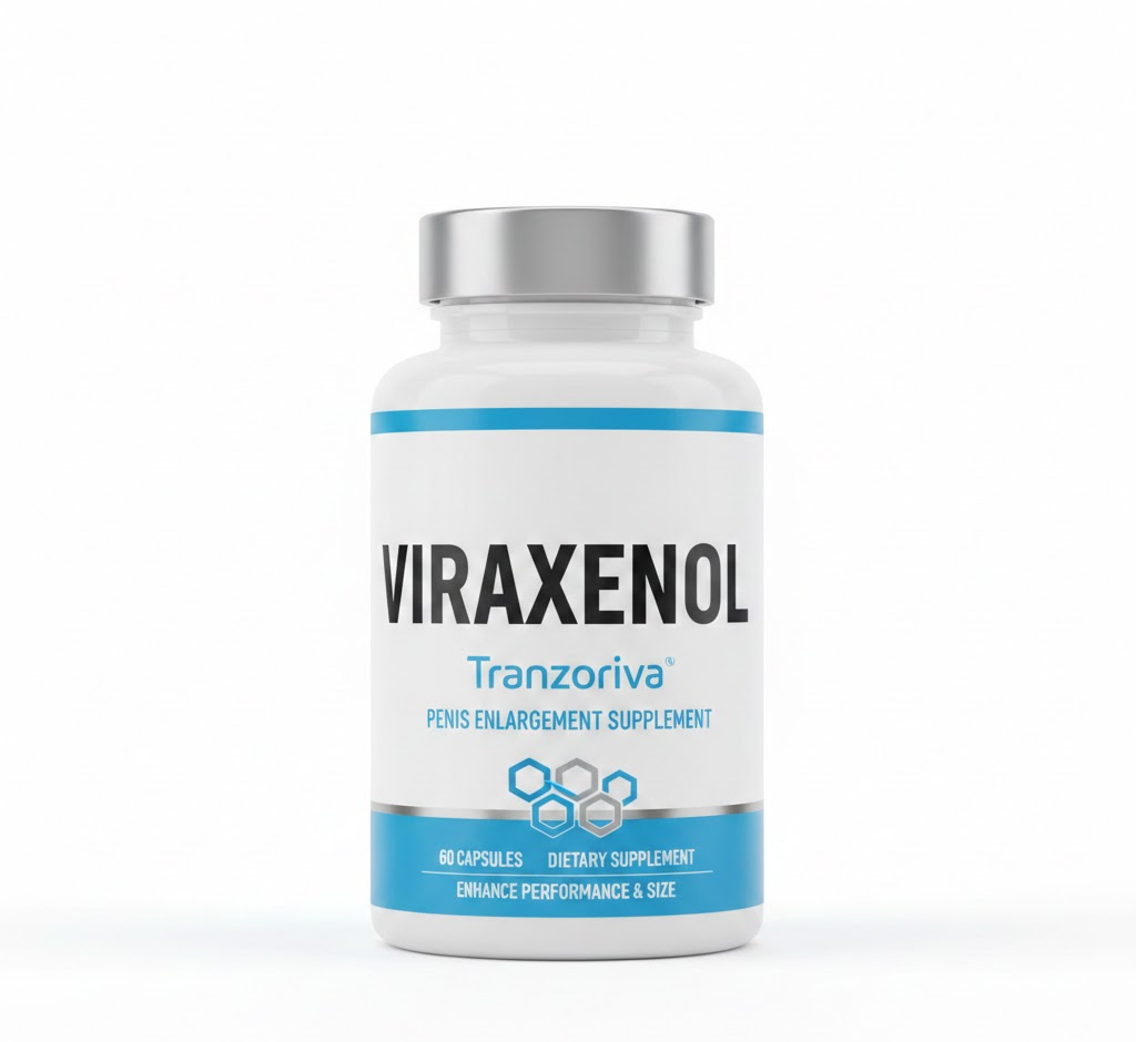 Viraxenol - Suplemento para Vitalidade Masculina